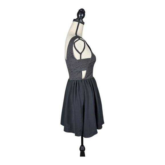 Keepsake The Label I’m His Girl Side Cut Out Dress - Picture 3 of 5